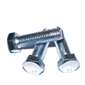 1-3/4*65 ASME B18.2.1 blue white zinc carbon steel Full thread Stainless steel A2 A4 304 316 hex head bolt GB5783 DIN933